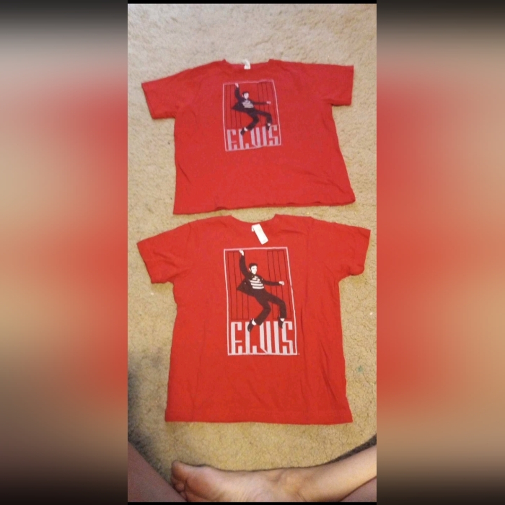 Elvis shirts